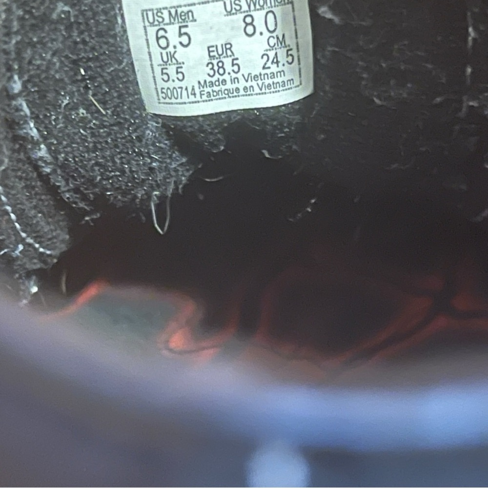 Stranger Things X Vans Sk8-Hi Reissue Friends Don’t Lie Women Sneakers Sz 6.5 - Picture 8 of 11